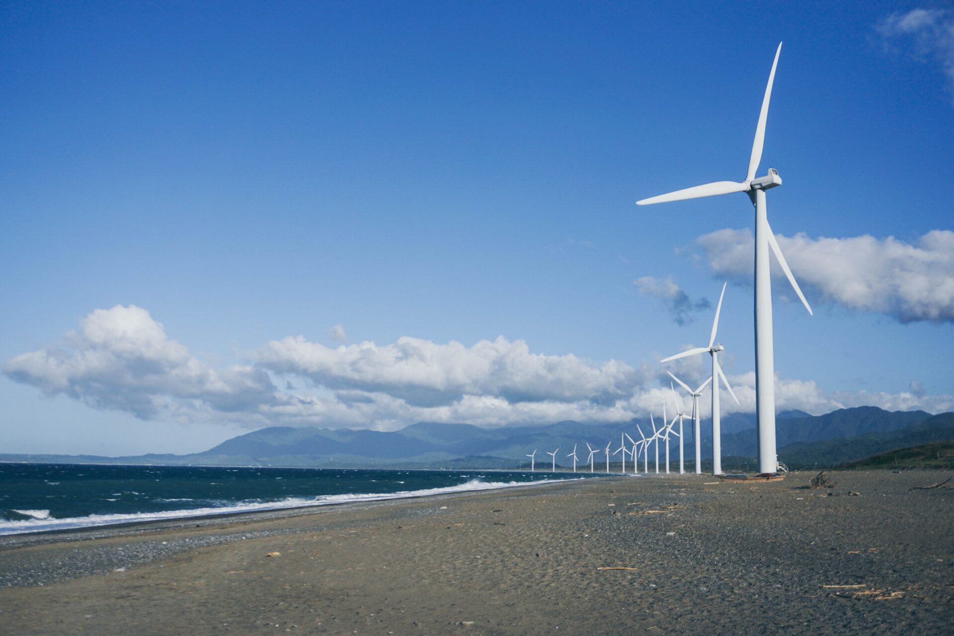 Wind Power Palnt onshore